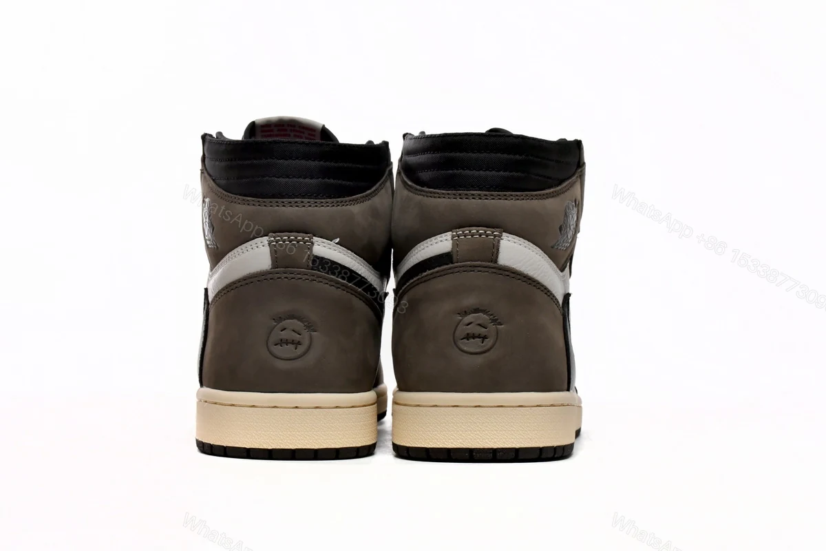 View 3 of Air Jordan 1 Retro High Travis Scott CD4487-100