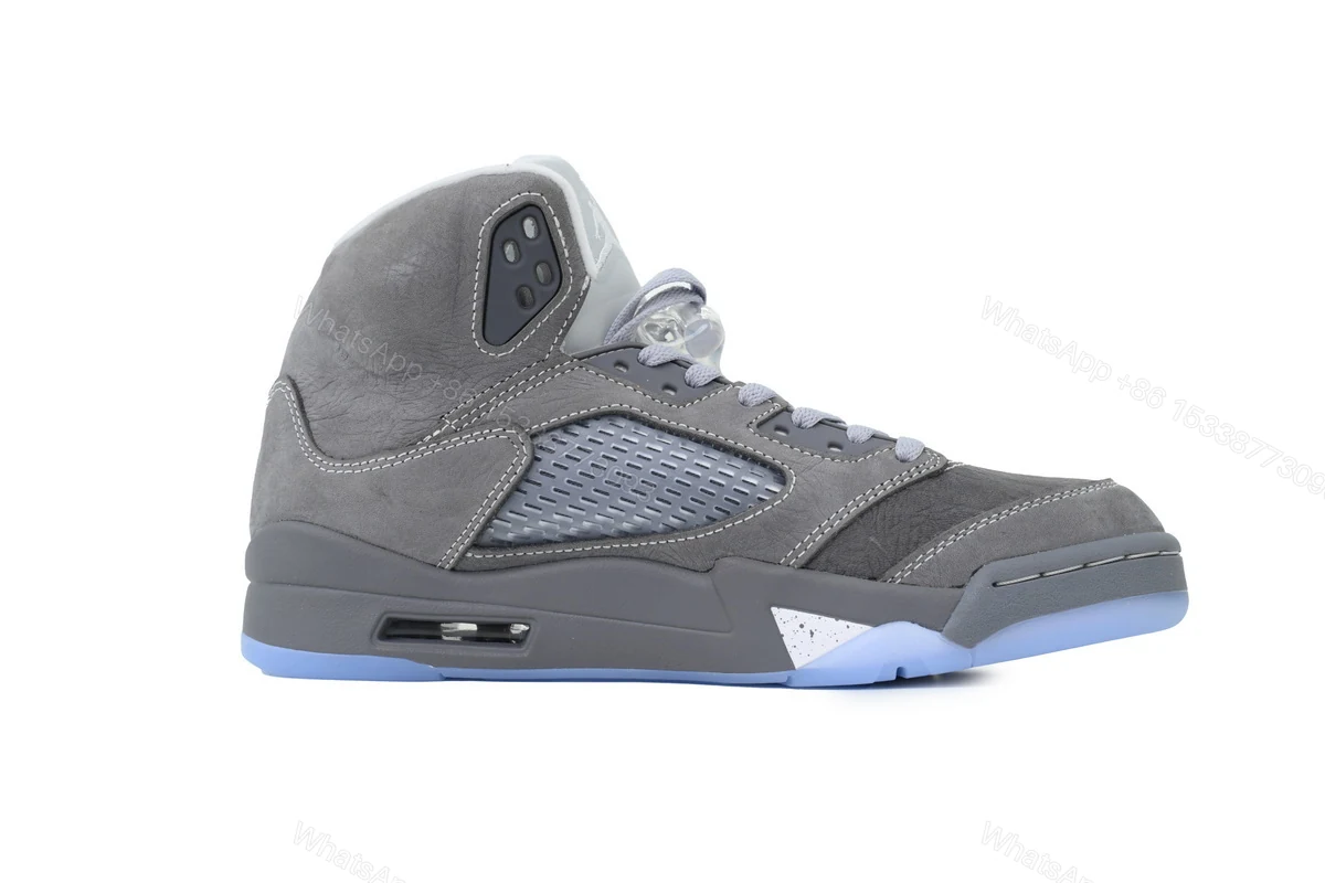 View 5 of Air Jordan 5 Retro 'Wolf Grey' DD0587-002 (2026)