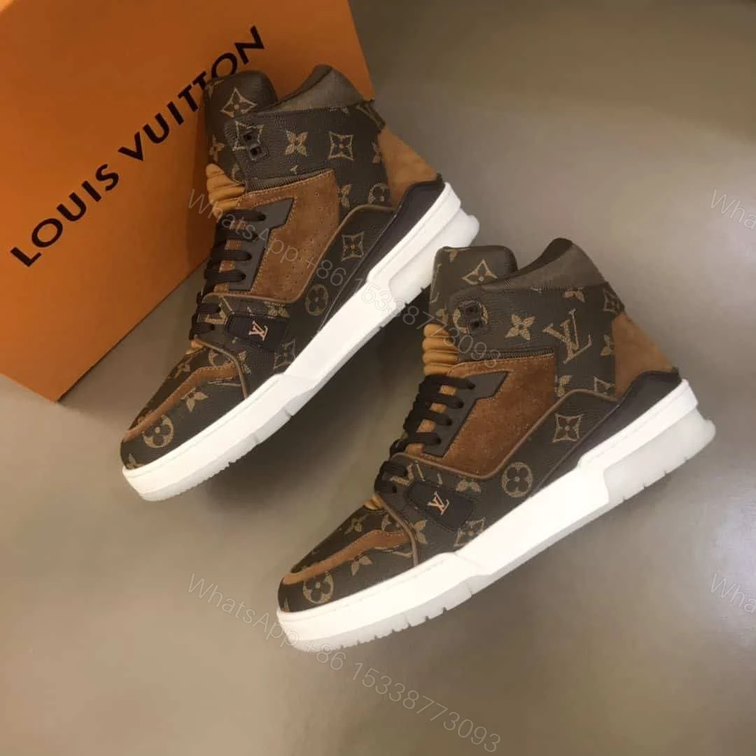 View 2 of LOUIS VUITTON HIGH TOP TRAINER SNEAKER – LV101