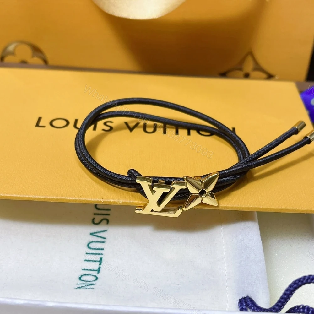 View 2 of LOUIS VUITTON BLOOM BRACELET BLACK M8142Z