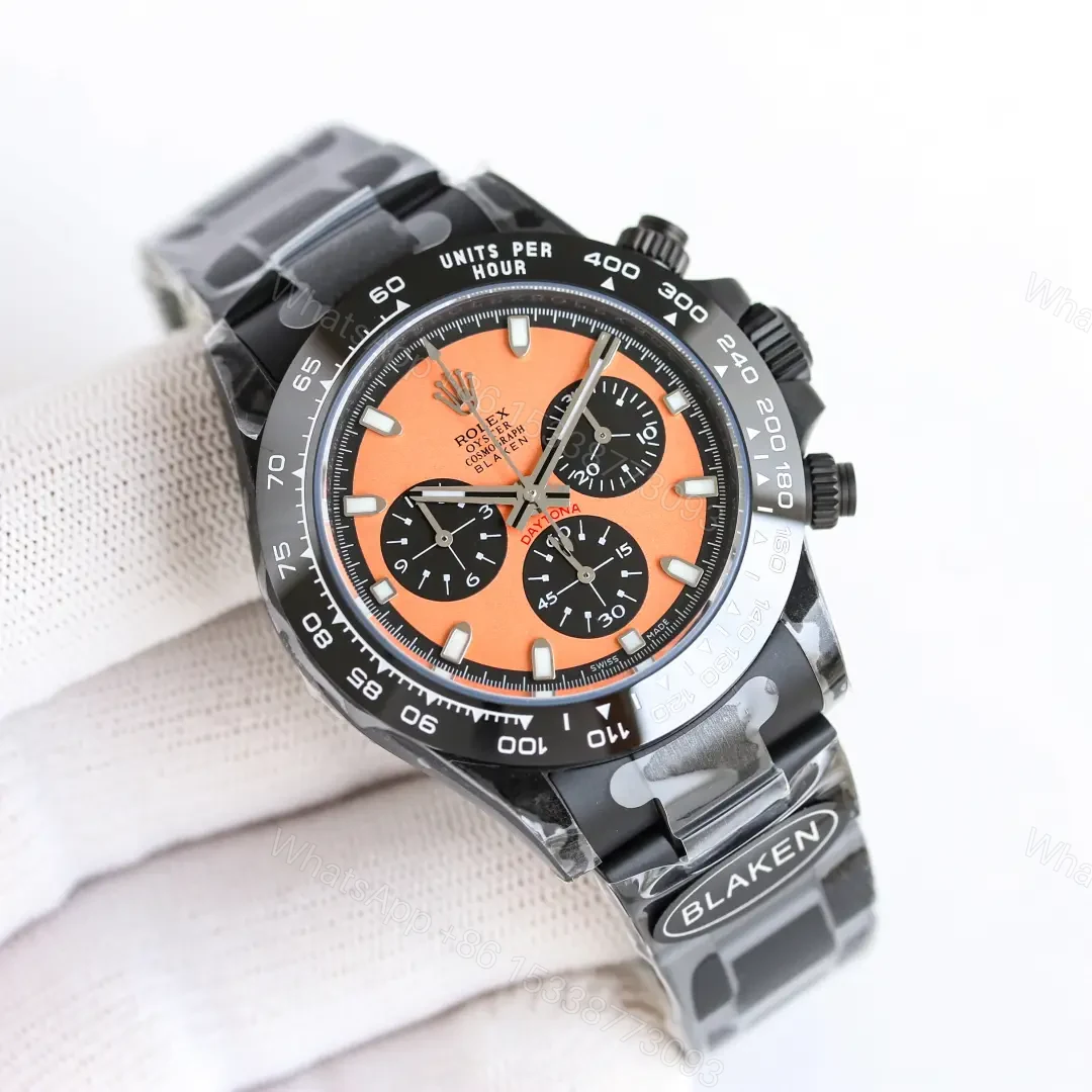 View 3 of Rolex Daytona DiW Carbono Laranja 40mm Black Oyster ROLEX-DAYTONA-CARBON-ORG-40