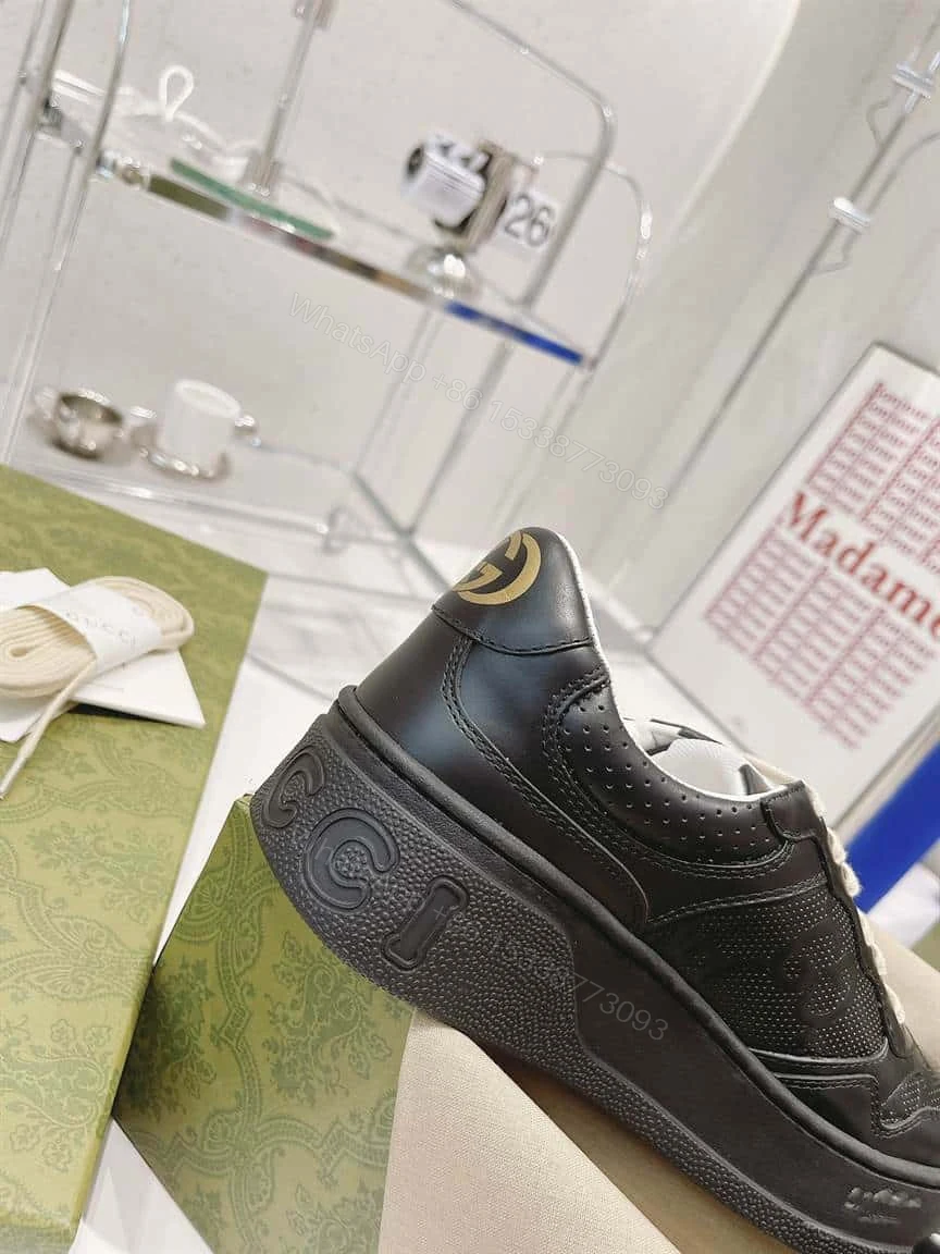 View 4 of Men’s GG embossed sneaker – GC077