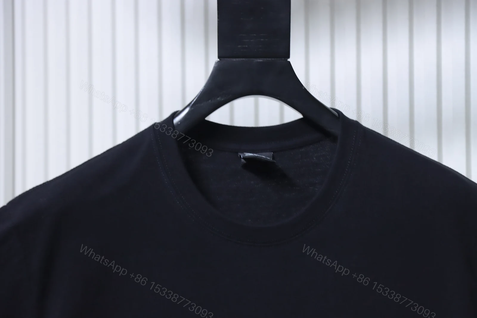 View 2 of Stussy Monroe Print Short Sleeve Shirt black