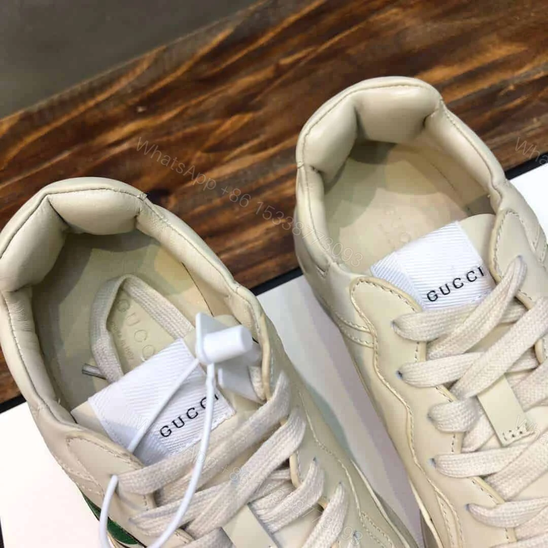 View 5 of GUCCI RHYTON GG APPLE SNEAKER