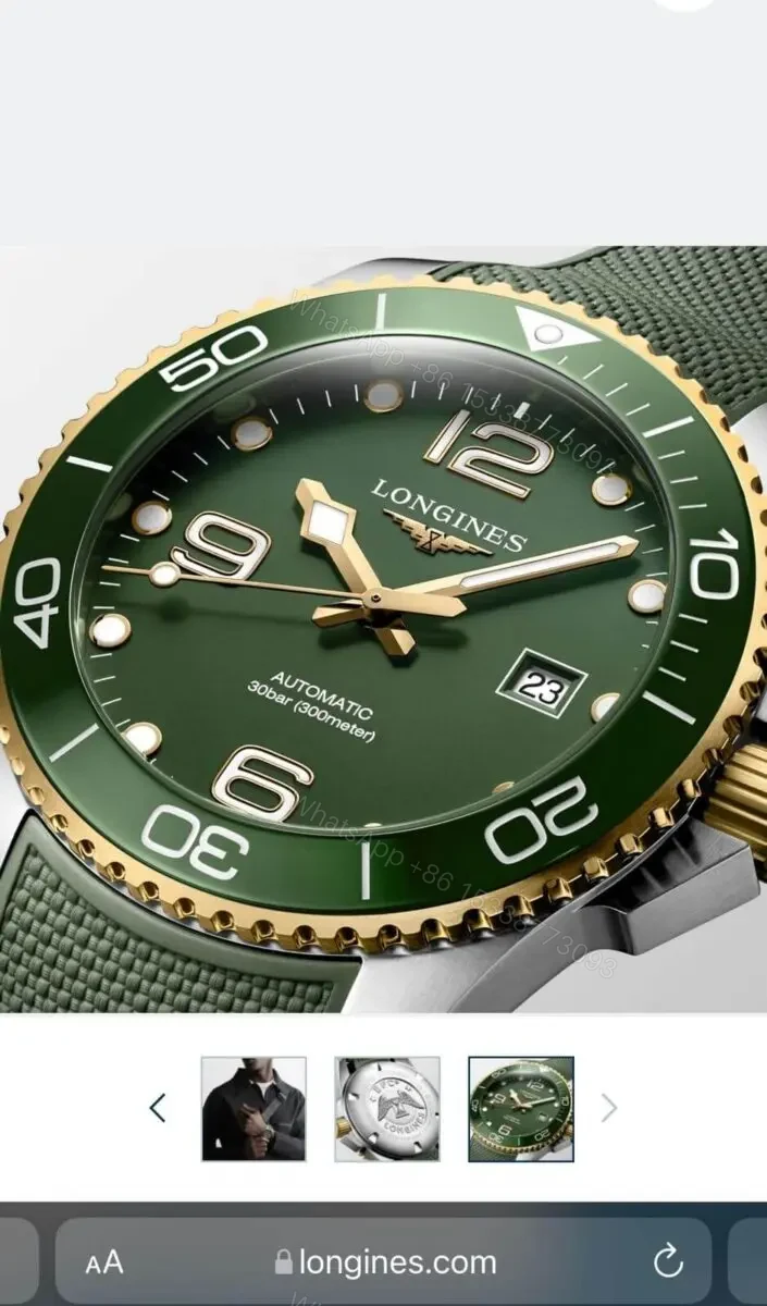 View 5 of Longines HydroConquest Automatic 43 mm