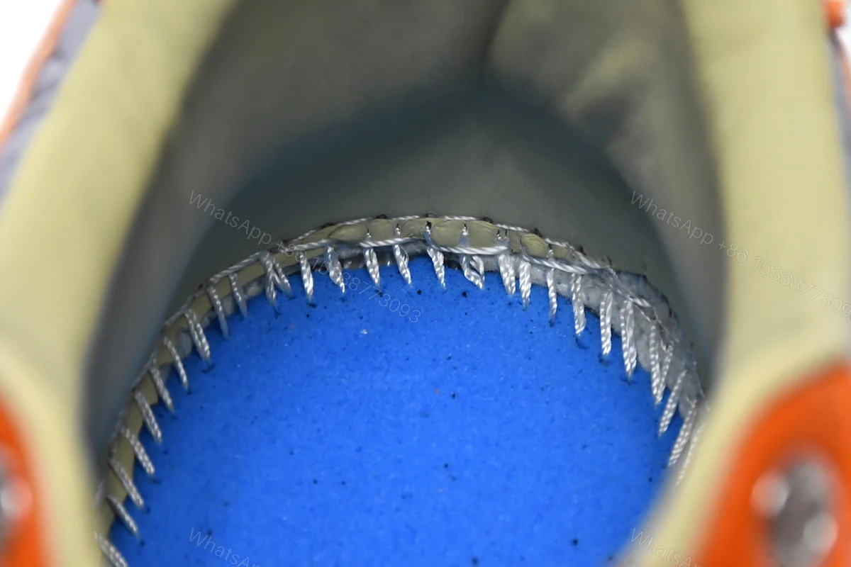 View 8 of Cheap Fake BapeSta Low Grey Orange 1H70-291-002