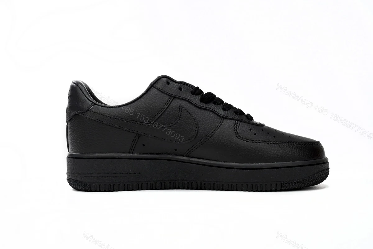 View 4 of CPFM x Nike Air Force 1 All Black DC4457-001(2020)