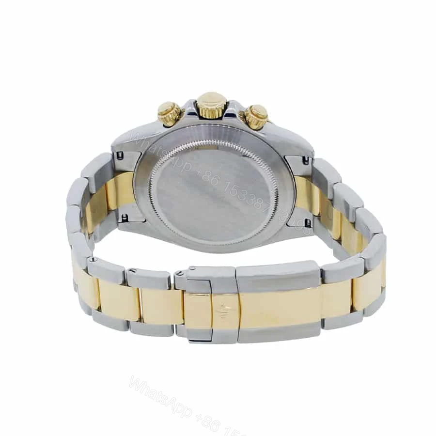 View 5 of Rolex Cosmograph Daytona 116500LN Super Clone: 40mm Steel Mother of Pearl Dial