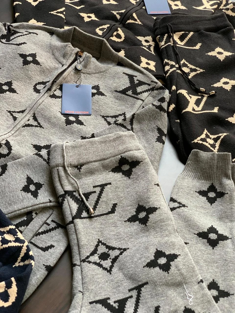 View 9 of FIRST COPY LOUIS VUITTON IMPORTED CORD SETS IN KNITTING