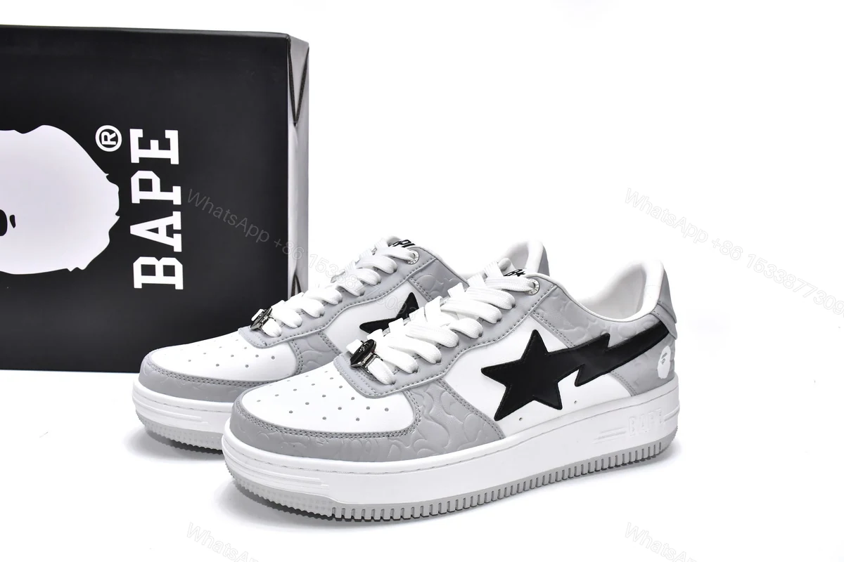 Fake BapeSta Sk8 Low 1G70-109-0004 — view 2