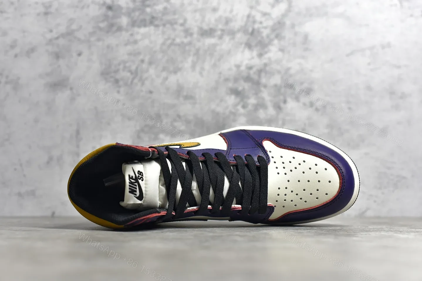 View 5 of Air Jordan 1 High OG “LA to Chicago” Reps