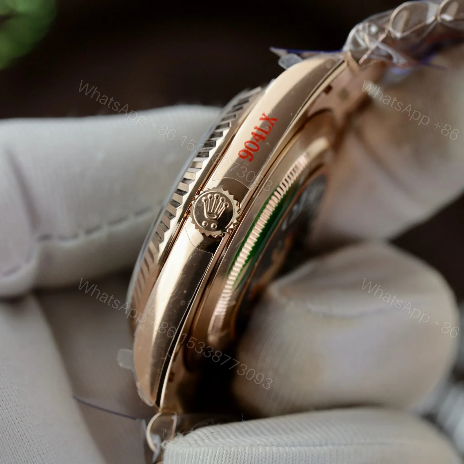 View 8 of Superclone Rolex Day-Date Slate Ombré Dial 228235-0055 40 mm