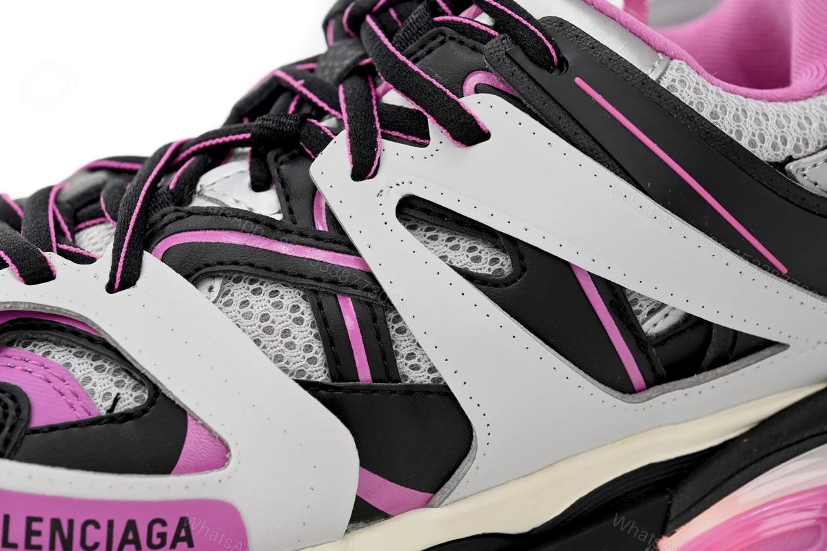 View 10 of Balenciaga Track Led Black And White Powde