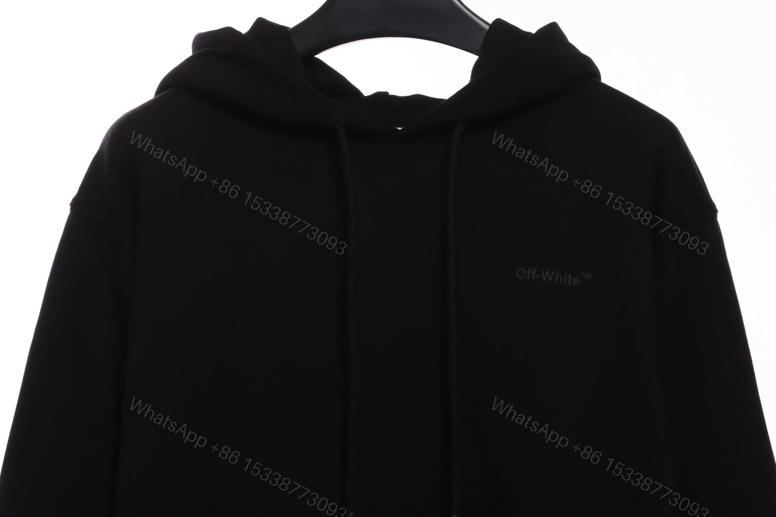 View 6 of Off-White Overlapping Zebra Crossing Arrow Hoodie