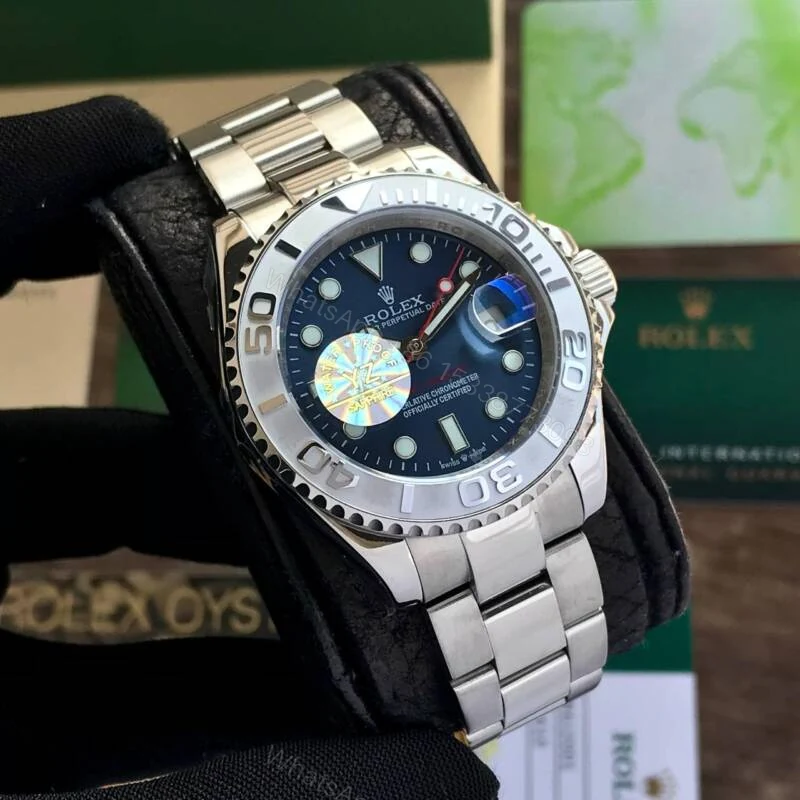 View 3 of Rolex Yacht Master 42 Blue Dial Automatic