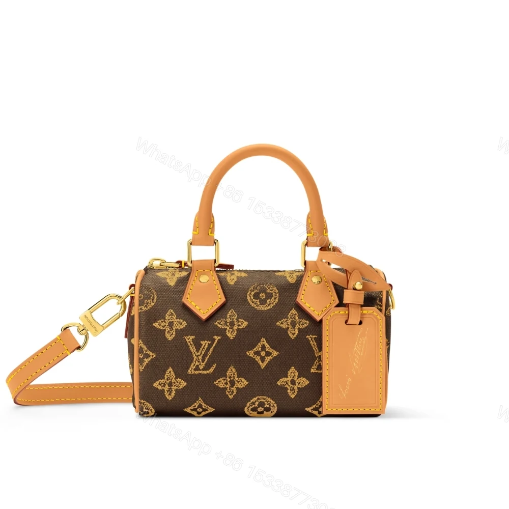 Louis Vuitton Nano Speedy Monogram Origine Ebene 16Cm M27610 — view 1