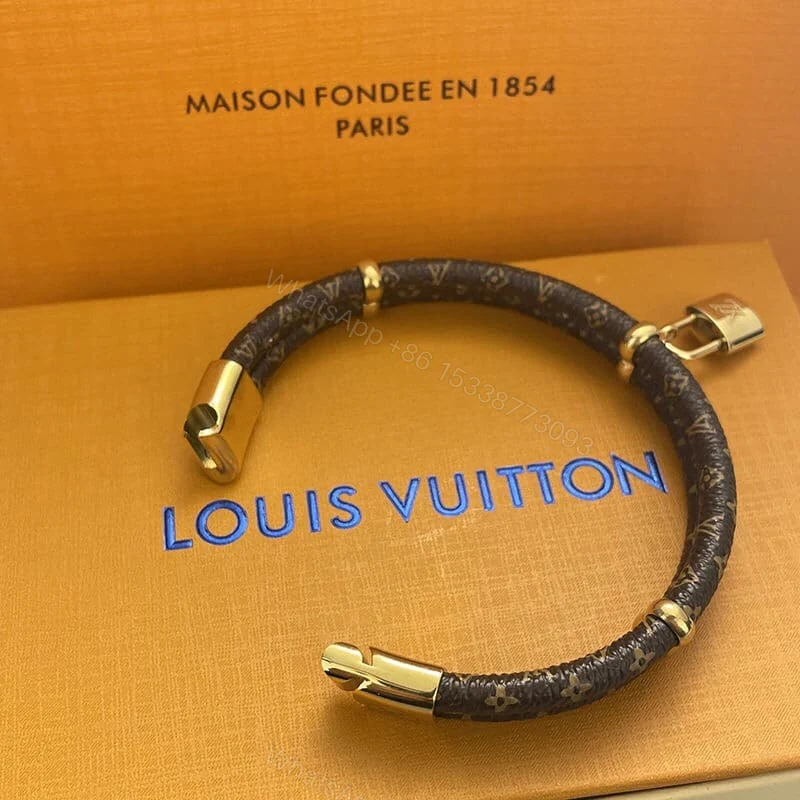 View 4 of Louis Vuitton Keep It Twice Bracelet M8109E