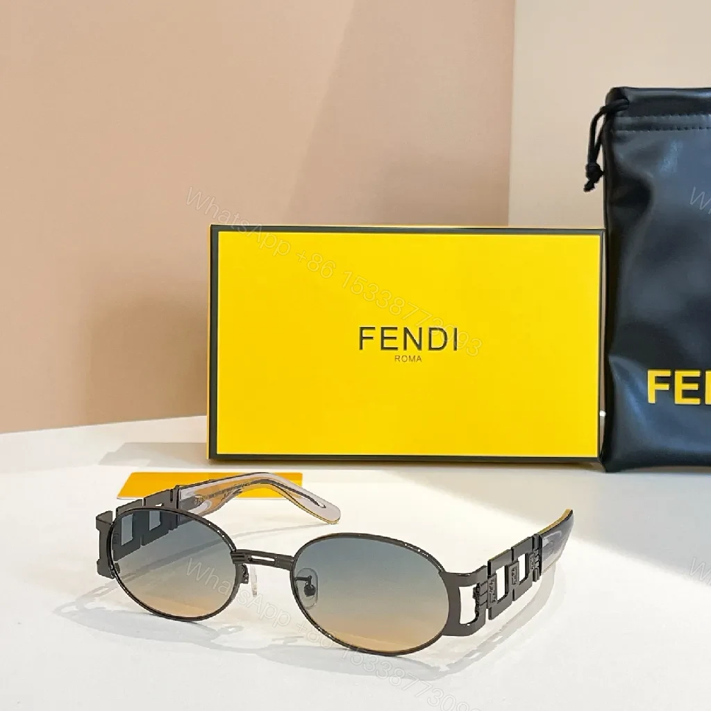 View 5 of Patterned Precision: Modern Luxury Sunglasses with Signature Flair