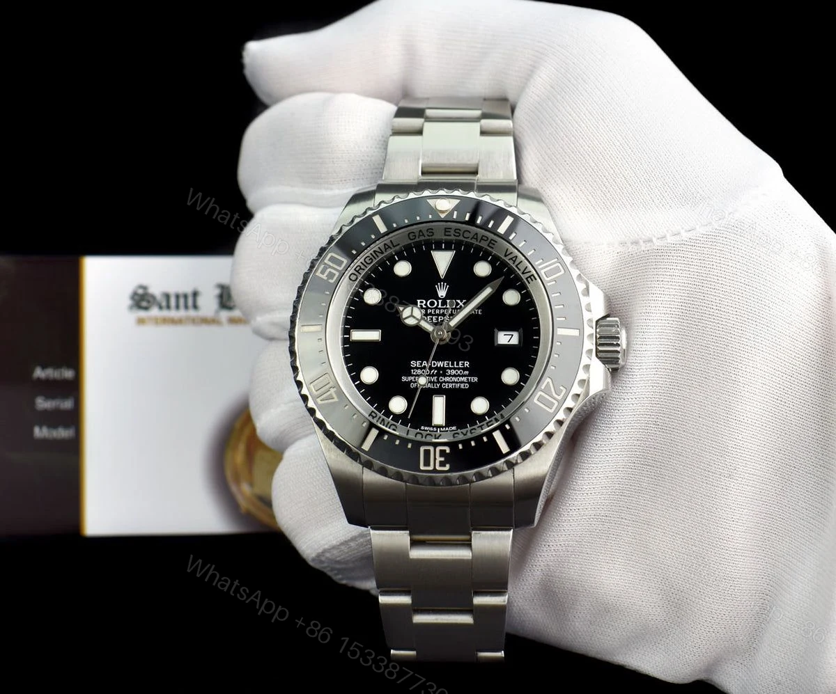 Rolex Sea-Dweller Deepsea Black Dial — view 1