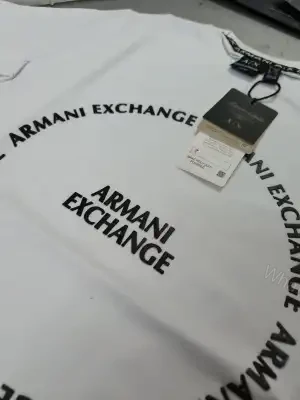 View 5 of BUY FIRST COPY ARMANI EXCHANGE SUMMER IMPORTED POLO T-SHIRTS