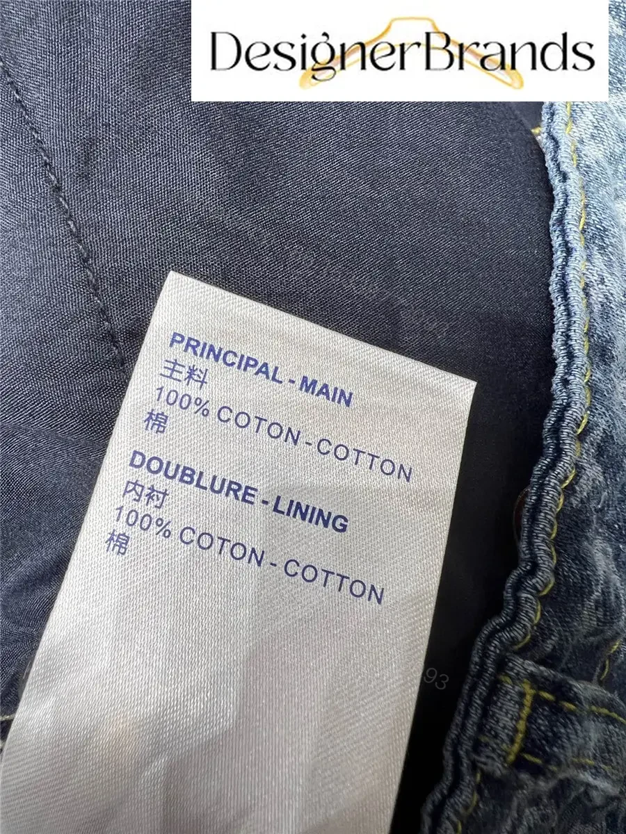 View 9 of Louis Vuitton Monogram Print Straight-Leg Jeans