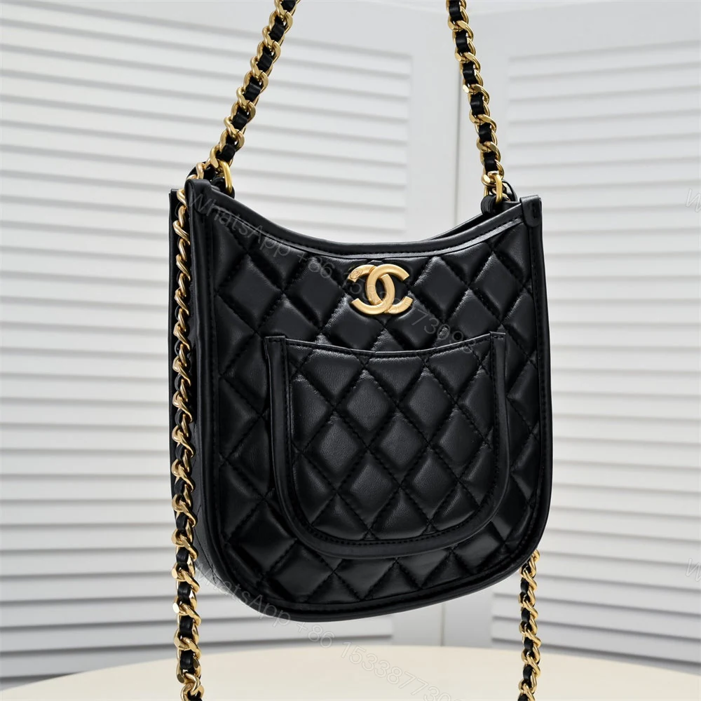 View 4 of CHANEL Hobo Handbags