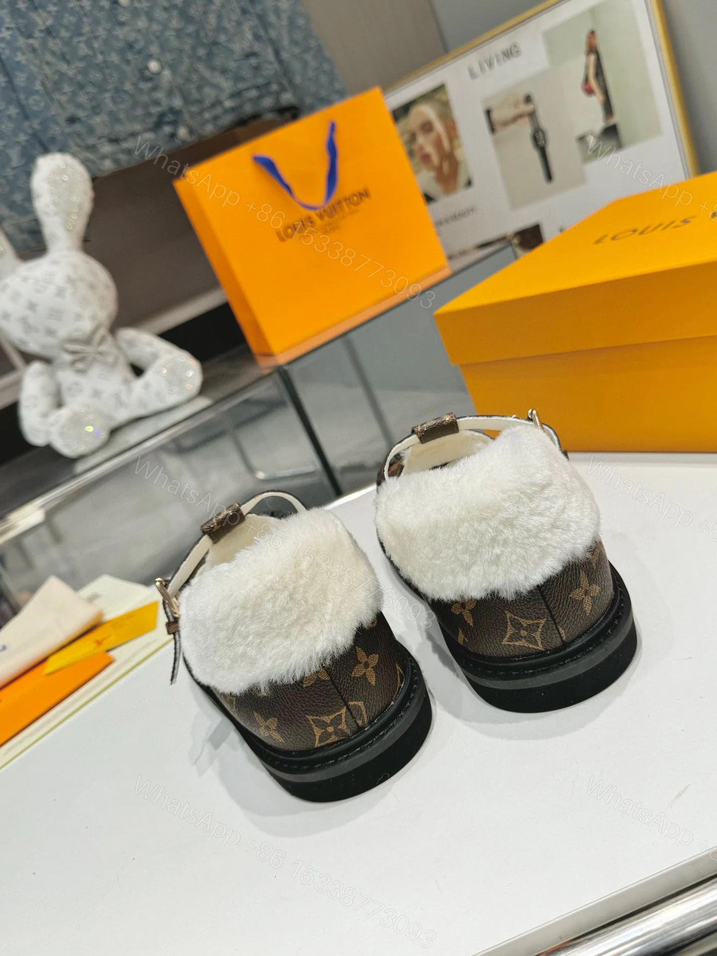 View 7 of LOUIS VUITTON COLORADO COMFORT MARY JANE MONOGRAM BROWN