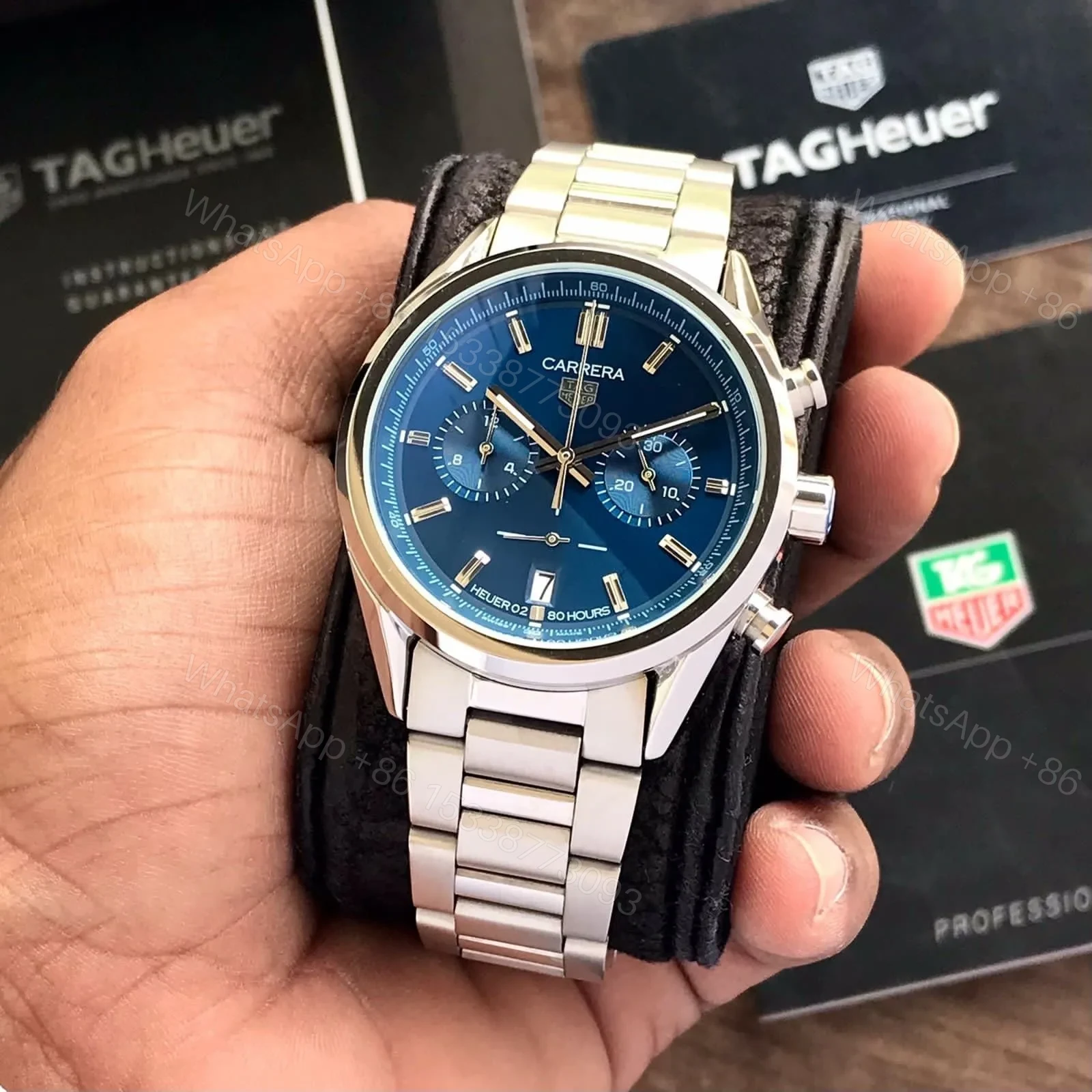 View 19 of Tag Heuer Carerra 41mm