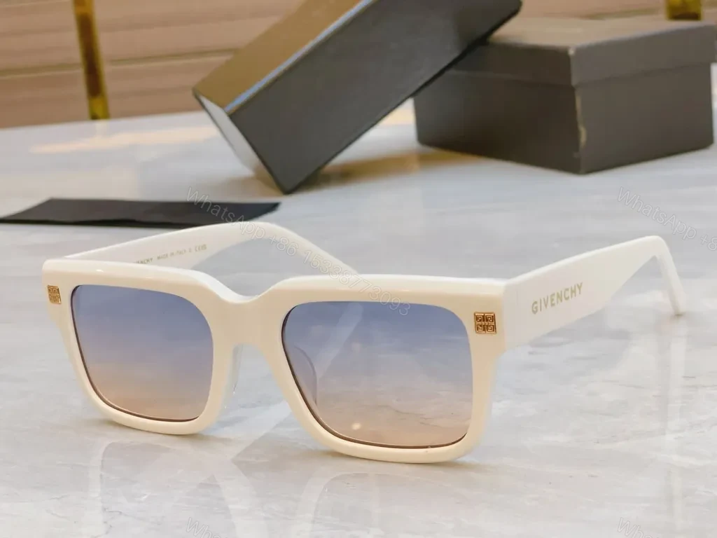 View 3 of Bold Black Acetate Sunglasses: Modern Luxe Frame