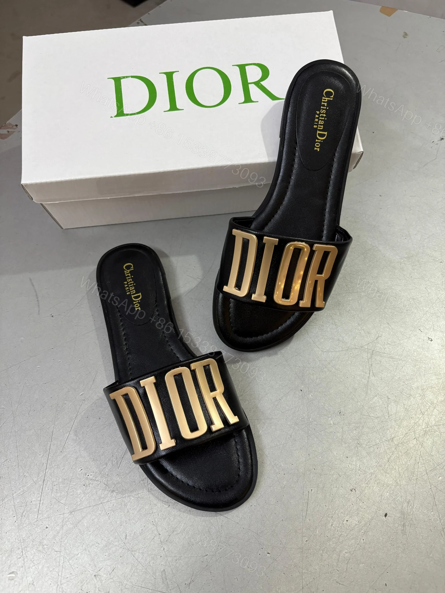 View 7 of First Copy Christian Dior Flats Shoes