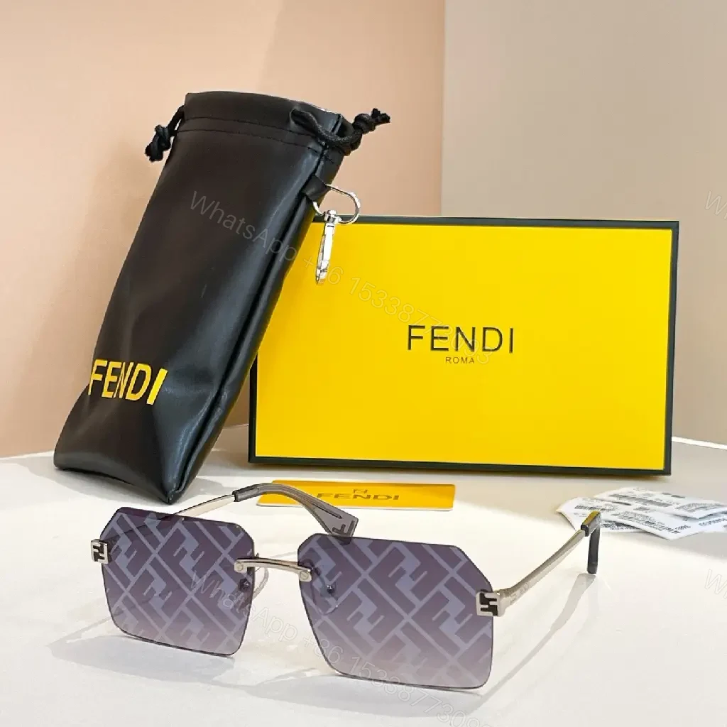 View 9 of Bold Geometry Sunglasses: Modern Luxury Face Frames, UV Protection