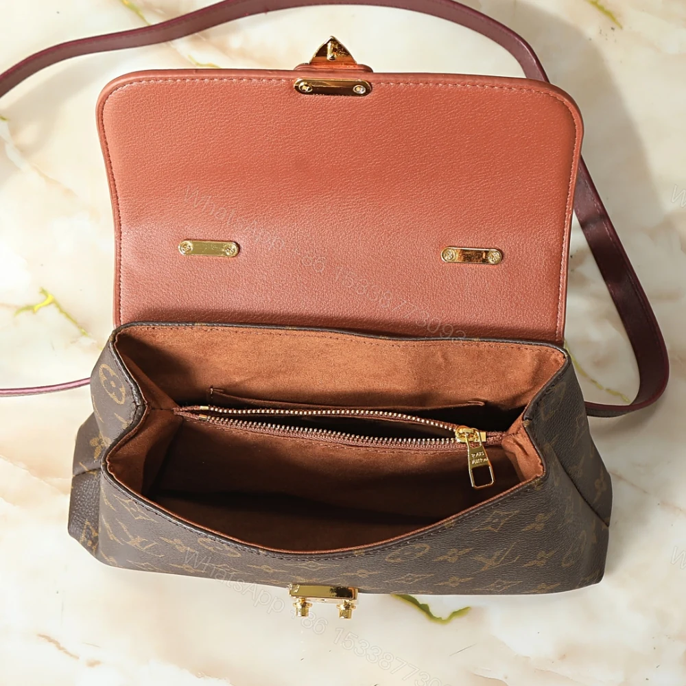View 8 of Louis Vuitton Madeleine BB Monogram Cognac 24Cm M28288