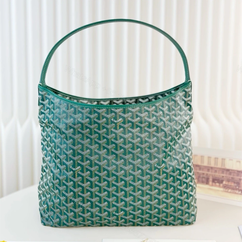 View 4 of 高仿Goyard*Hobo系列BOHEMEU單肩子母手袋綠色免檢版