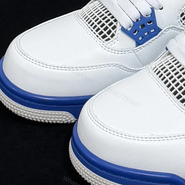 View 4 of Air Jordan 4 Retro Motorsport Reps