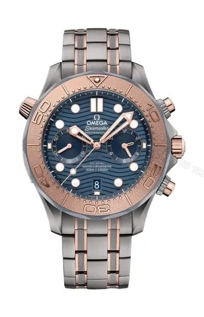 View 5 of Omega Blue Dial