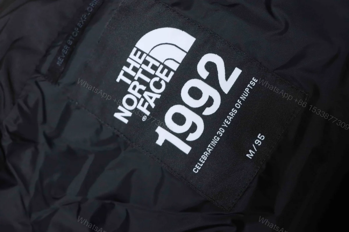 View 5 of TheNorthFace 1992 Armband 30th Anniversary Limited Edition Down Jacket Black
