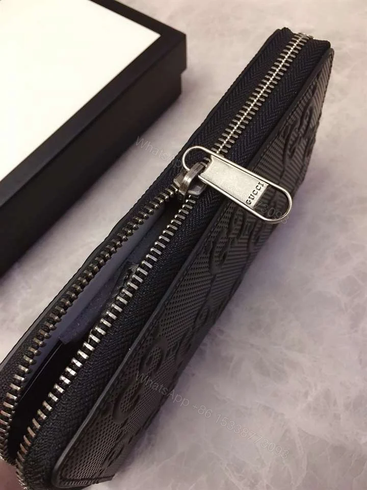 View 3 of Gucci Signature zip around wallet – WGR037