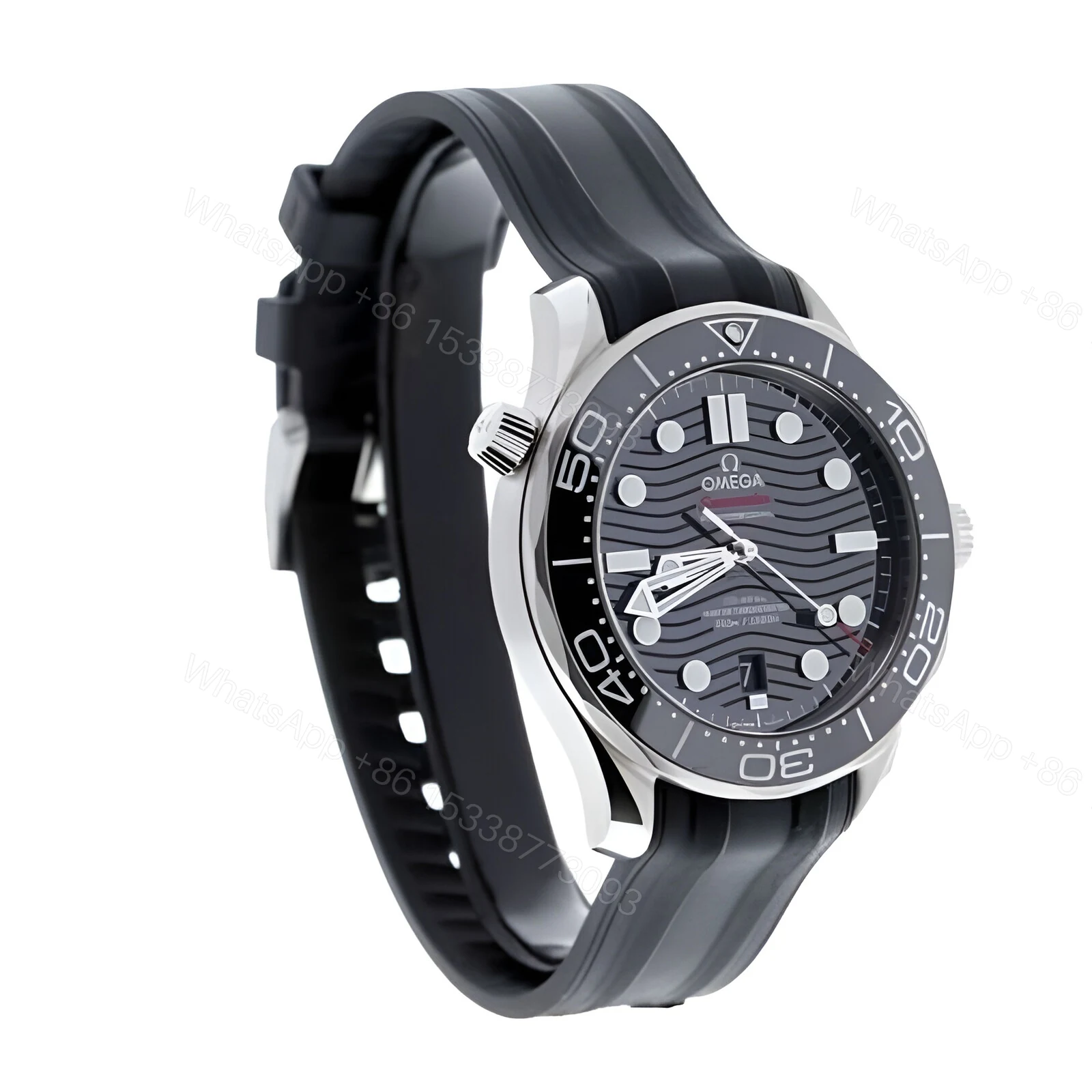 View 3 of Omega Seamaster Master Replica