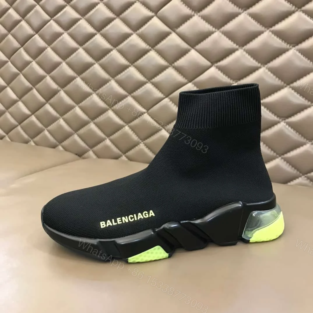 View 6 of BALENCIAGA SPEED CLEAR SOLE SNEAKERS – BB44