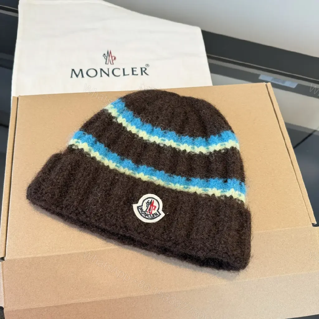 View 6 of Bold Stripes Cozy Warmth Knit Beanie