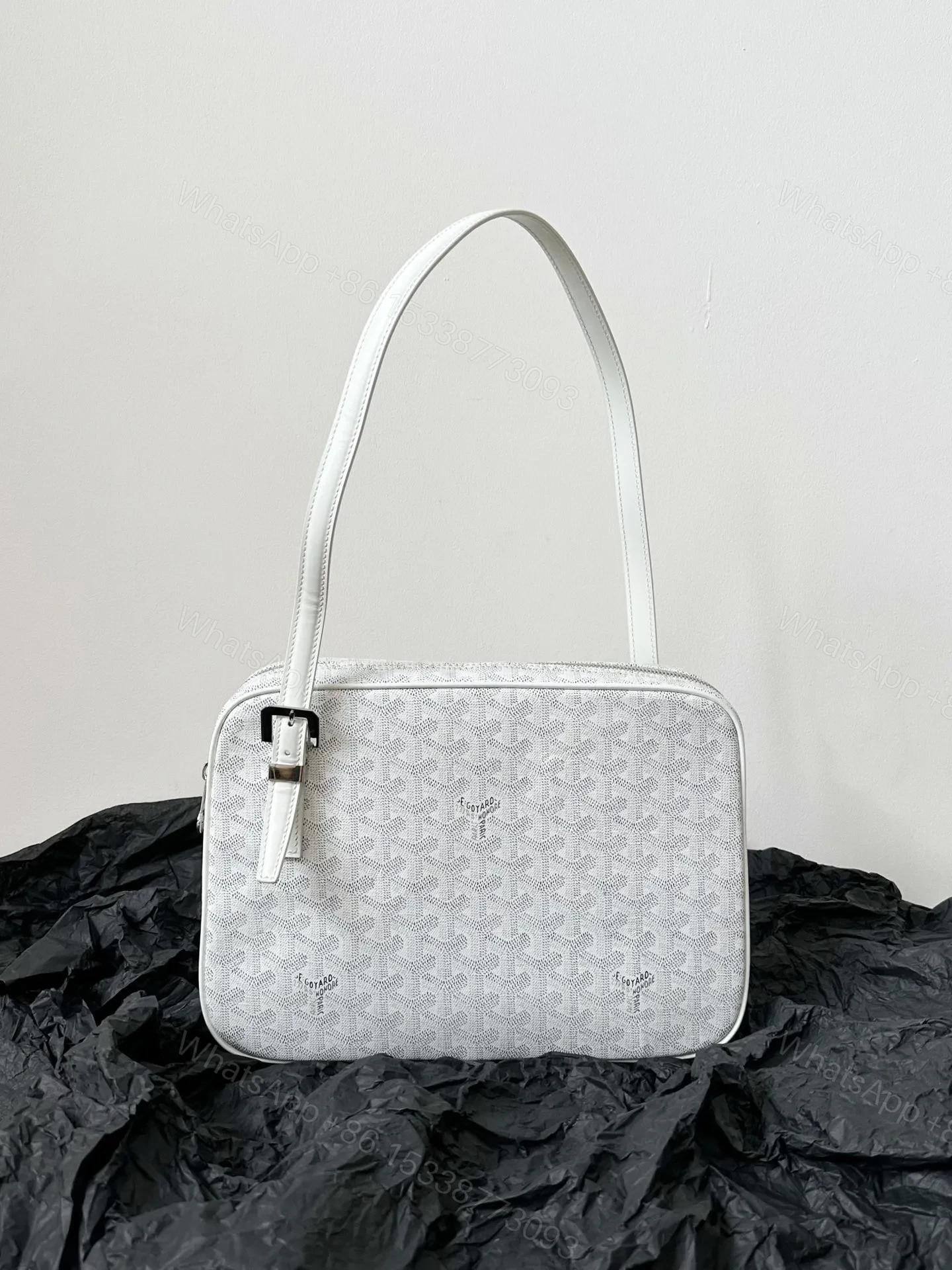 View 3 of Goyard Yona Bag Coated Canvas PM