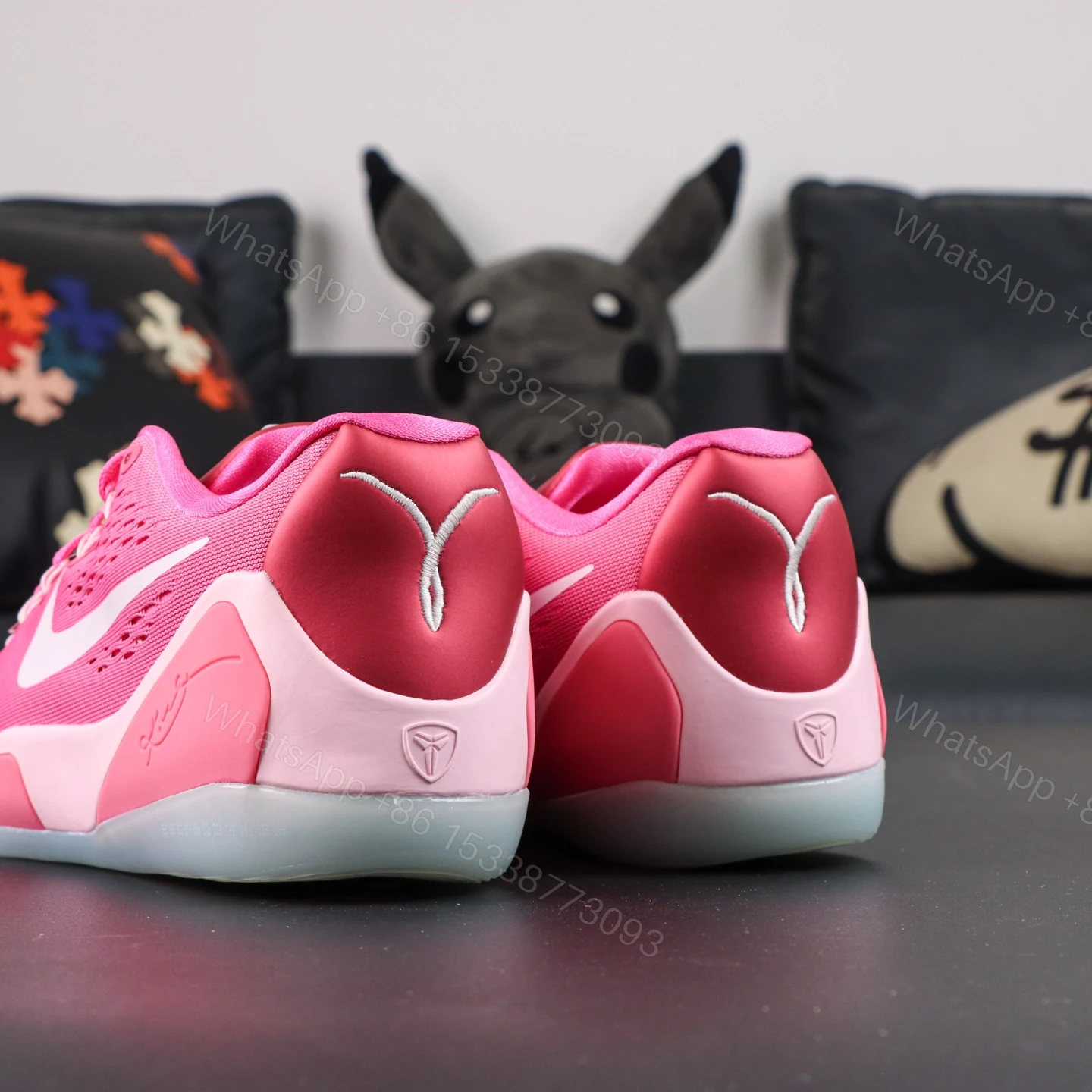 View 5 of Kobe 9 EM Low Protro Kay Yow Think Pink Reps