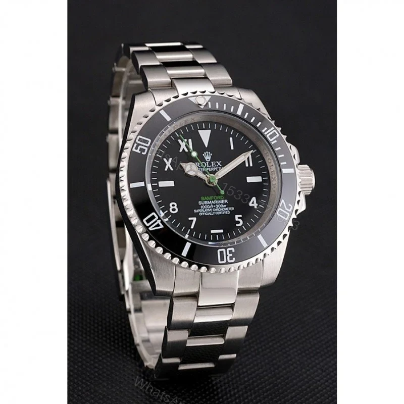 View 3 of Replica Rolex Submariner Black Dial PR16233NBB