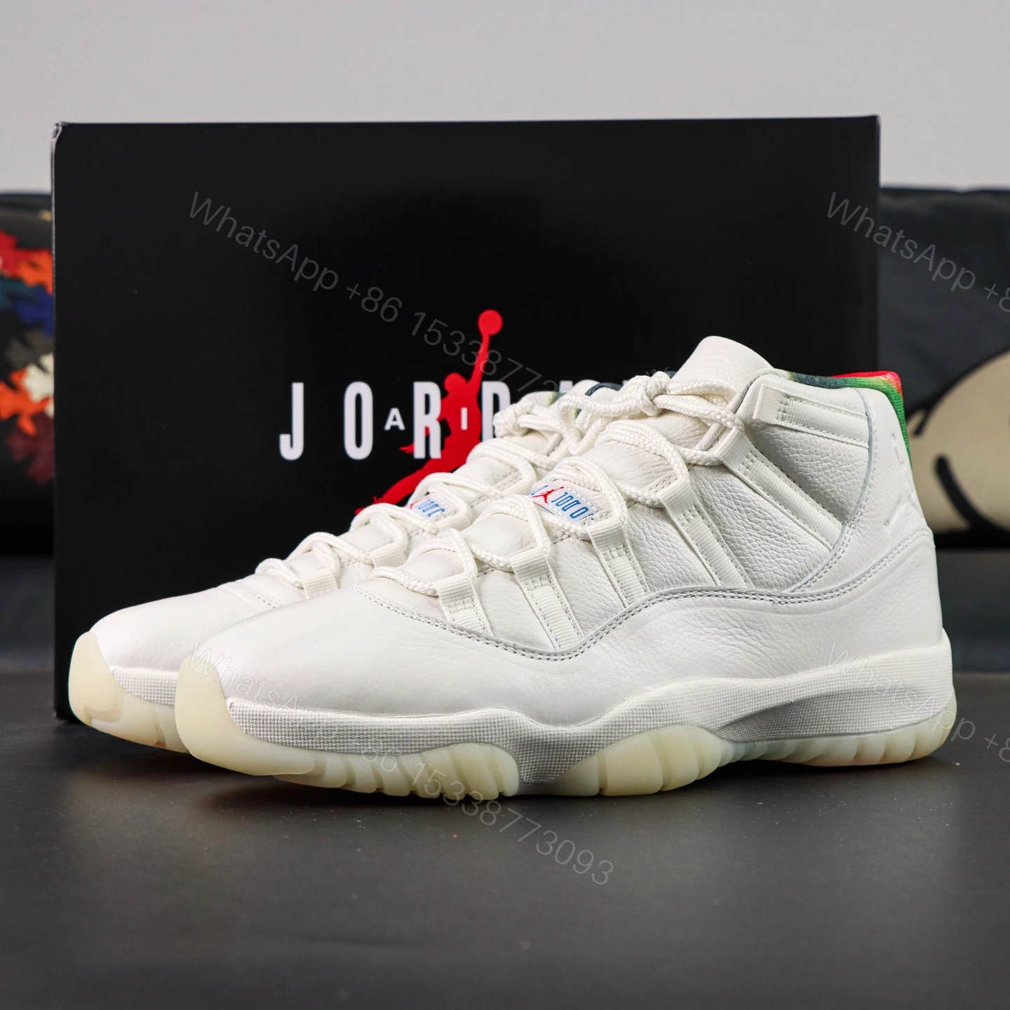 Air Jordan 11 Retro 285 City Pack Atlanta — view 1