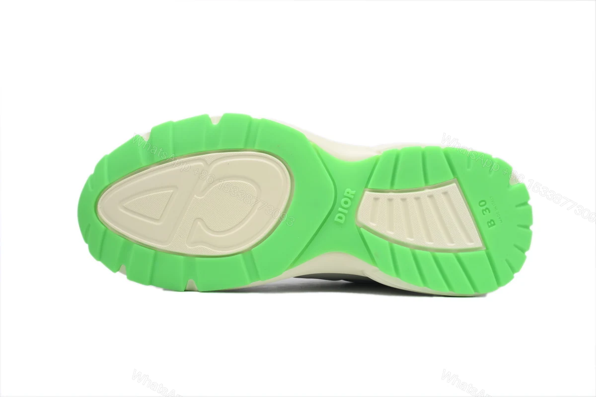 View 11 of Dior B30 Reflective CD30 - Cream Green 3SN279ZRD-H166