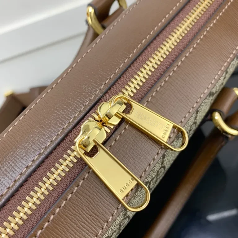 View 6 of Chic Monogram Briefcase â€” Signature Canvas, Leather, Luxe Function