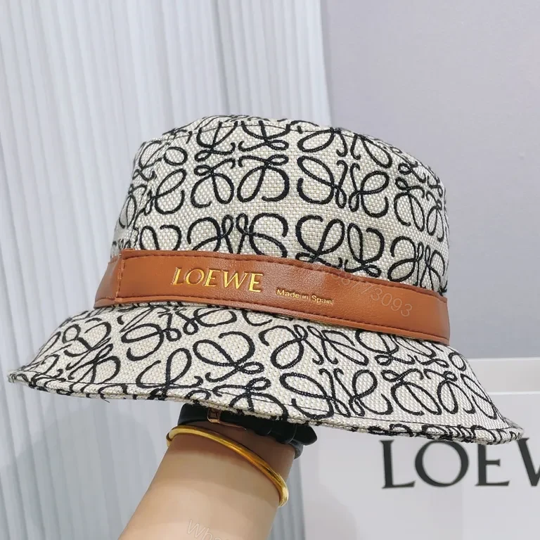 Monogram LOEWE Bucket Hat â€” Signature Craft, Everyday Comfort — view 1