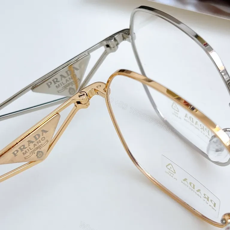 View 3 of Gold Frame Luxury Sunglasses - Designer Detailing, Unisex
