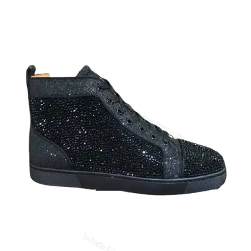 CHRISTIAN LOUBOUTIN HIGH TOP SNEAKER – CL117 — view 1