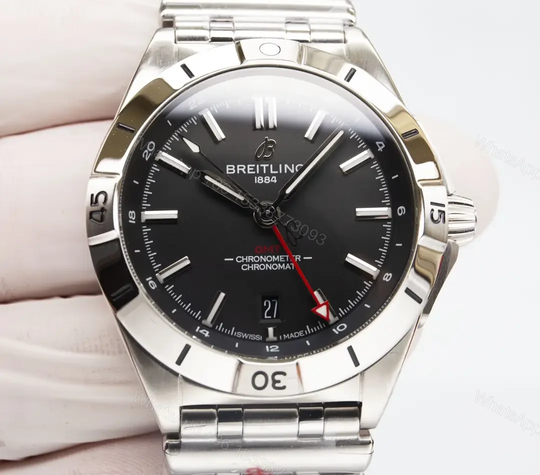 View 2 of Breitling Chronomat Automatic GMT 40 NFL Cleveland Browns Edition A32398E2IBIAI
